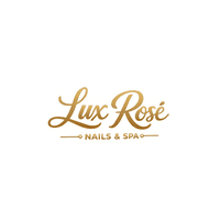 Lux Rosé Nails & Spa logo