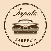 Impala Barberia logo