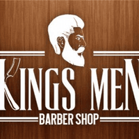KING`S MEN BARBER SHOP logo