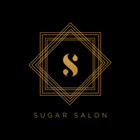 SUGAR SALON logo
