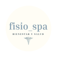 Fisio_spa y Glam Studio logo