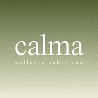 Calma Wellness Hub + Spa logo