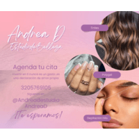 ESTUDIO DE BELLEZA ANDREA D logo