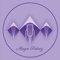 ✨Magui Suárez Nails✨ logo