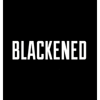 Blackened logo