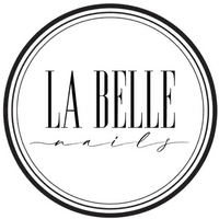 La Belle Nails Bog  logo