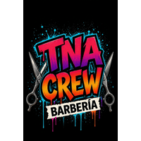 TNA Crew barbería  logo