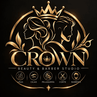 CROWN Beauty Female & Barber Studio logo