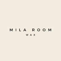 MILA ROOM WAX logo