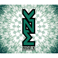MOZ-K Barber Shop  logo