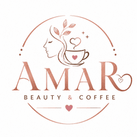 Amar Beauty & Coffee  logo