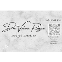 Dra. Valeria Roguez logo