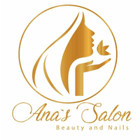 Ana’salon beauty center  logo