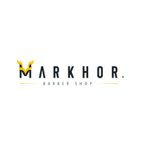 Markhor Barber logo