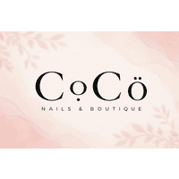 Coco Nails & boutique  logo