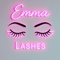 Emma Lashes logo