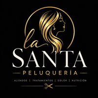 La Santa Peluqueria logo