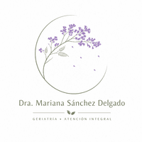 Dra. Mariana Sánchez D. - Geriatra logo