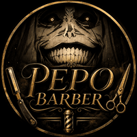 Pepo Barber logo