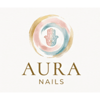 Aura Nails logo