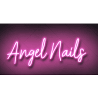 Ángel Nails logo