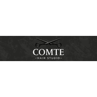 Comte hair studio  logo