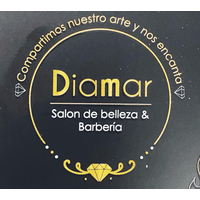 Salón de Belleza y barbería Diamar  logo