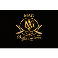 MAG Barber Experience  logo