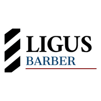 LIGUS BARBER logo