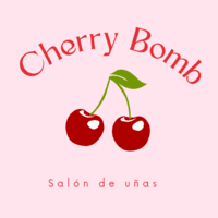 Cherry bomb salón de uñas  logo