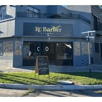 RCbarber💈 logo