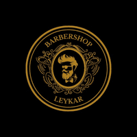Leykar barbershop  logo