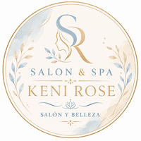 Keni Rose spa y belleza  logo