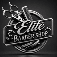Elite Barber Shop logo