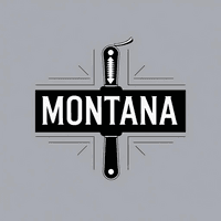Montana Barber logo
