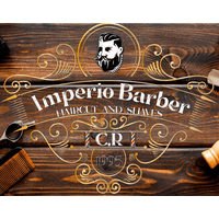 Imperio Barber CR logo