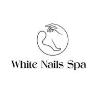 White Nail Spa  logo