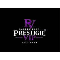 BARBER SHOP PRETIGE VIP logo