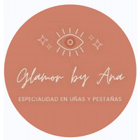 GLAMOUR BY ANA UÑAS Y PESTAÑAS logo