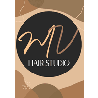 Peluquería de MV Hair Studio logo