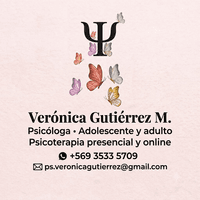 Psicóloga Verónica Gutiérrez logo