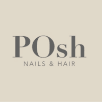 POsh NAILS & HAIR logo