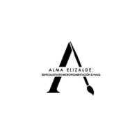 Alma Elizalde, especialista en micropigmentacion & nails logo