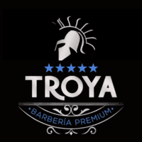 TROYA BARBER STUDIO logo