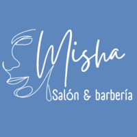 Misha salón & barbería logo