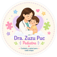 Pediatra Dra. Zuzu Puc logo