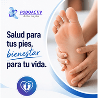 PodoActiv Podología Clínica logo