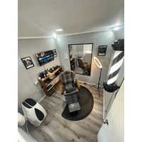 Barbería de Bayron Novoa logo