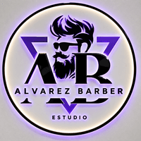  Álvarez barber  logo