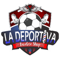 La Deportiva Barbershop logo